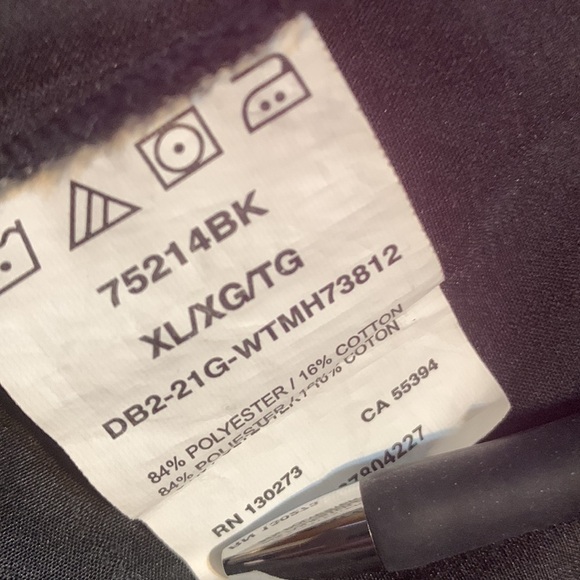 Wrangler Men’s Black Striped Western Pearl Snap Button Up Shirt Size XL - Picture 9 of 9